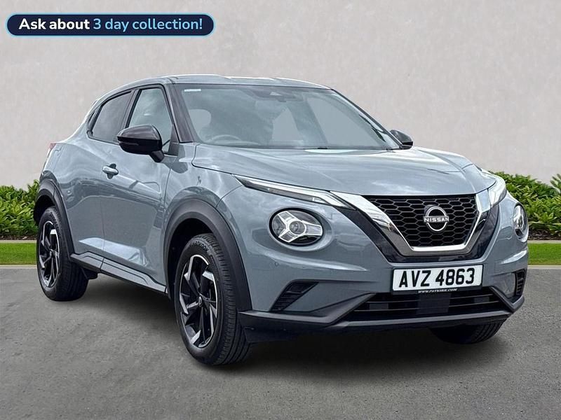 Used Nissan Juke N-Connecta 2023 Grey SUV