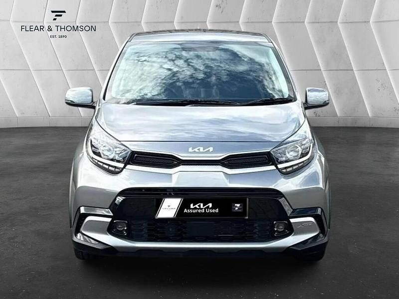 Used Kia Picanto X-Line 2023 Grey Hatchback