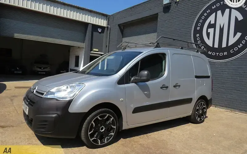 Used Citroën Berlingo 75 HP (55 kW) 2016 Silver MPV