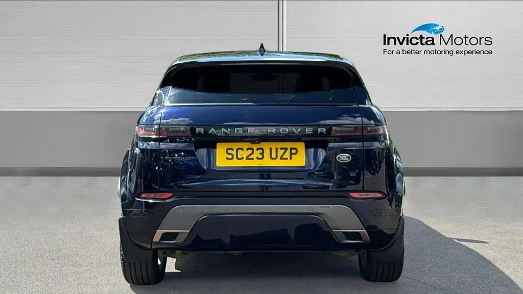 Used Land Rover Range Rover evoque SE Dynamic 204 HP (150 kW) 2023 Portofino blue metallic SUV