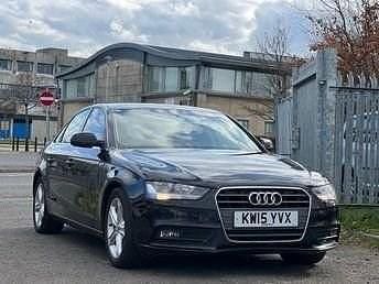 Used Audi A4 Design 163 HP (119 kW) 2015 Black Sedan