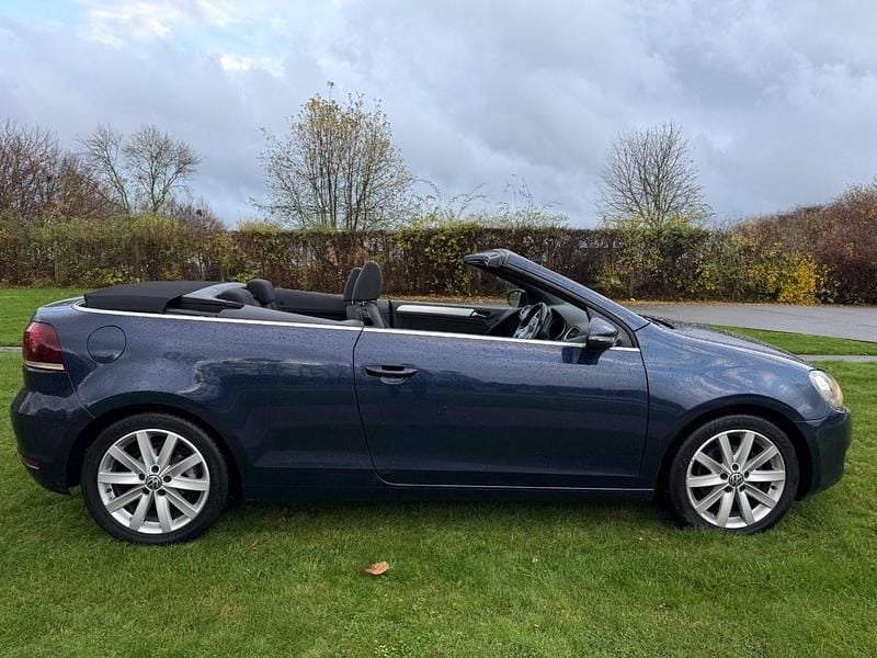 Used VW Golf Cabriolet S 2013 Blue Cabriolet