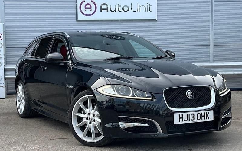 Used 2015 Jaguar XF Premium Luxury Sedan | £9,990 (Good price) - Image 1/4