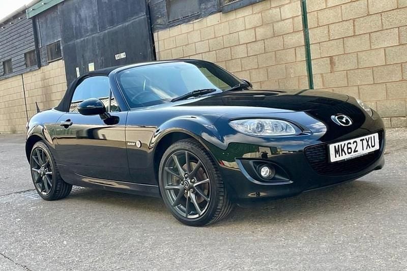 Begagnad Mazda MX5 2012 Svart Cab