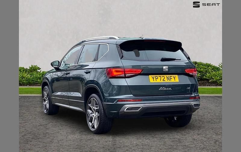 Used Seat Ateca FR Sport 147 HP (108 kW) 2022 Green SUV