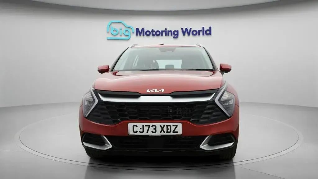Used Kia Sportage 148 HP (108 kW) 2024 Red SUV