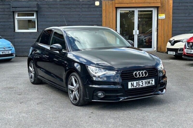 Black Used 2013 Audi A1 Sportback S-Line Hatchback | £7,995 (A bit pricey) - Image 1/1