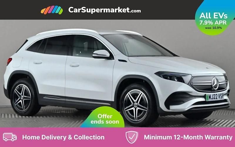 Used 2022 Mercedes EQA250 AMG line SUV | £21,197 (Fair price) - Image 1/2