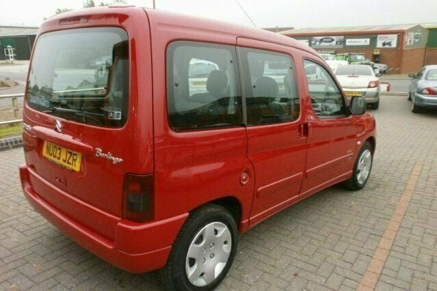 Used Citroën Berlingo 110 HP (80 kW) 2003 MPV