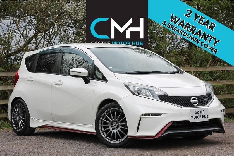 Used Nissan Note Nismo 138 HP (101 kW) 2014 White MPV