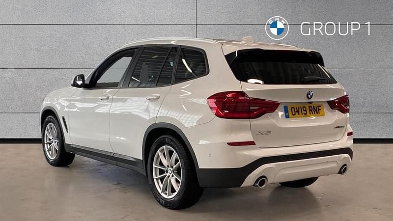 Used BMW X3 187 HP (137 kW) 2019 White SUV