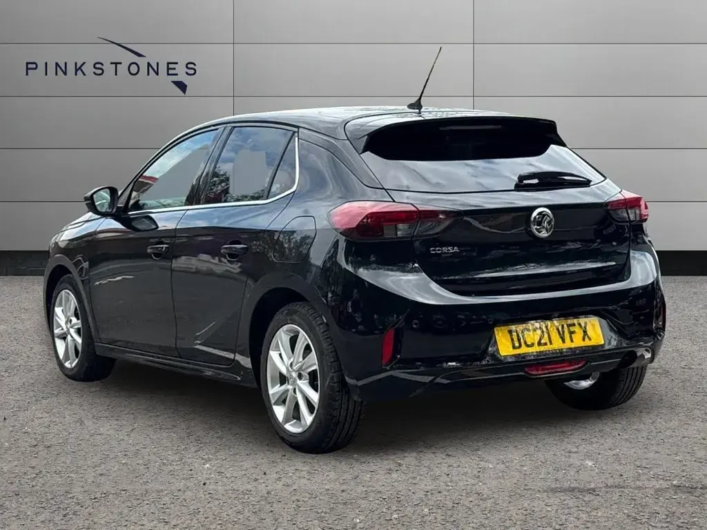 Used Vauxhall Corsa Elite 2021 Black Hatchback