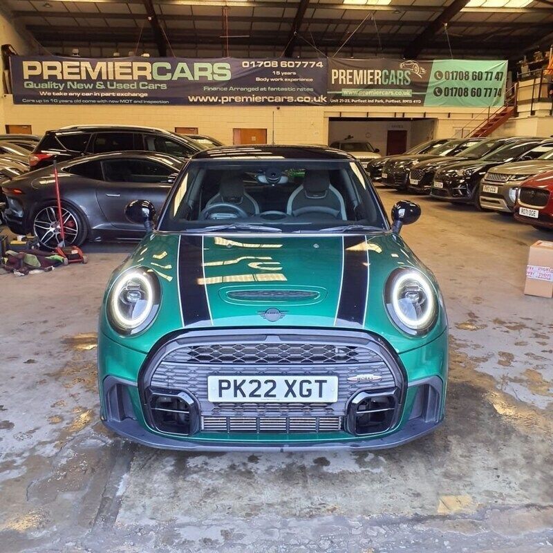 Green Used 2022 Mini Cooper S Hatch Hatchback | £13,995 (Super price) - Image 1/4
