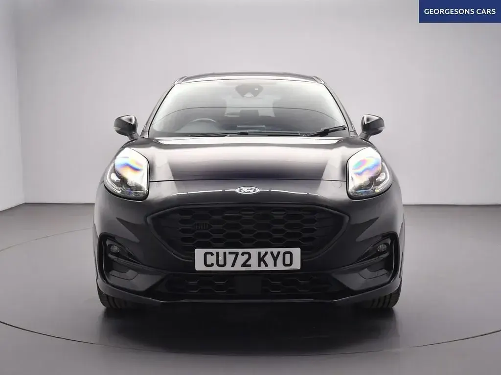 Used Ford Puma ST-Line X 2022 Black SUV