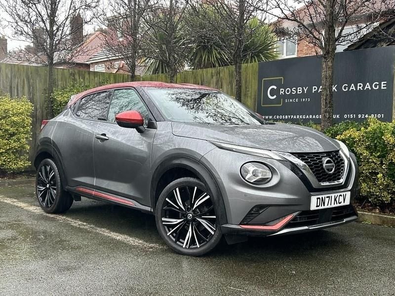 Used Nissan Juke Tekna+ 2021 Grey SUV