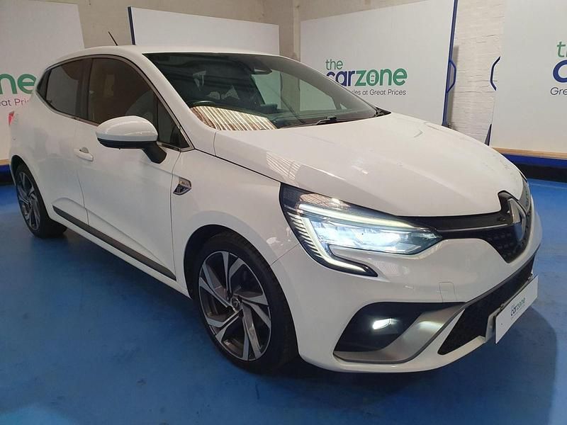Używany Renault Clio V RS Line 2020 Biały Hatchback