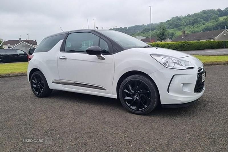 White Used 2015 DS Automobiles DS3 Hatchback | £4,750 (Fair price) - Image 1/1