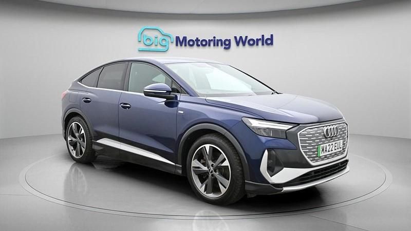 Used Audi Q4 Sportback e-tron S-Line 219 kW (299 HP) 2022 SUV