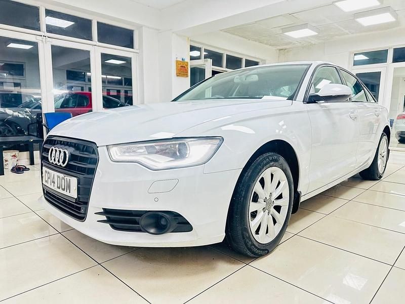 Used Audi A6 190 HP (139 kW) 2014 White Sedan