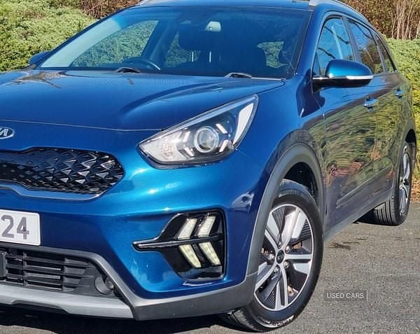 Used Kia Niro 139 HP (102 kW) 2021 Blue SUV