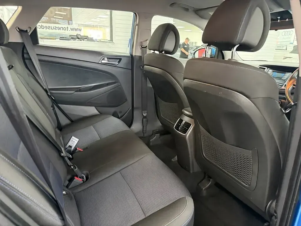 Used Hyundai Tucson SE 136 HP (100 kW) 2018 Blue SUV
