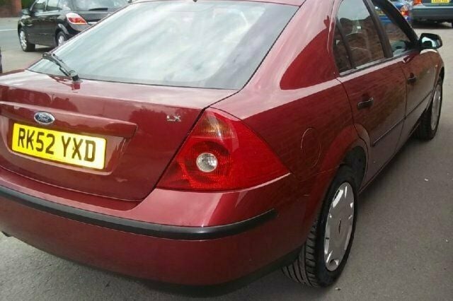 Used Ford Mondeo 2002 Hatchback