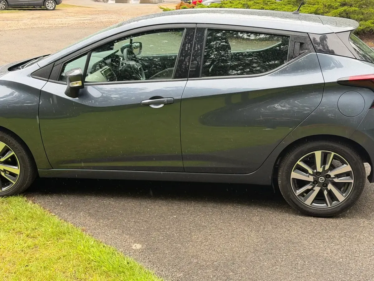 Used Nissan Micra Acenta Limited Edition 2019 Grey Hatchback