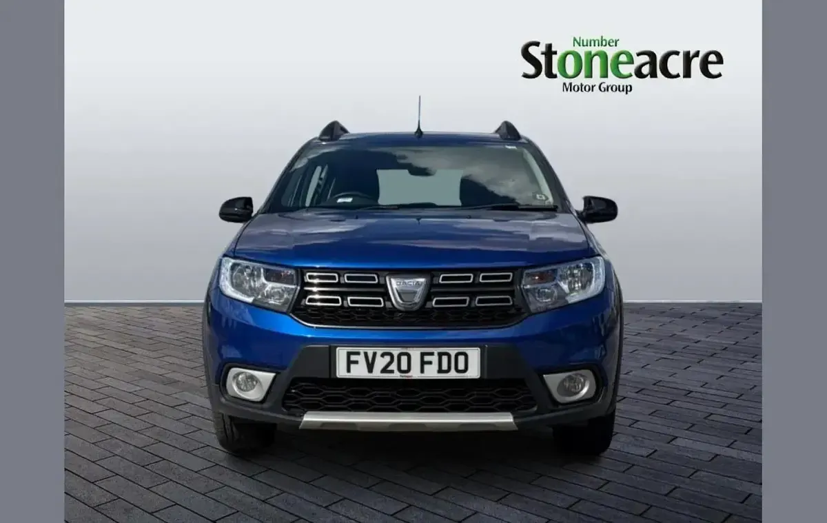 Used Dacia Sandero Stepway 90 HP (66 kW) 2020 Blue SUV