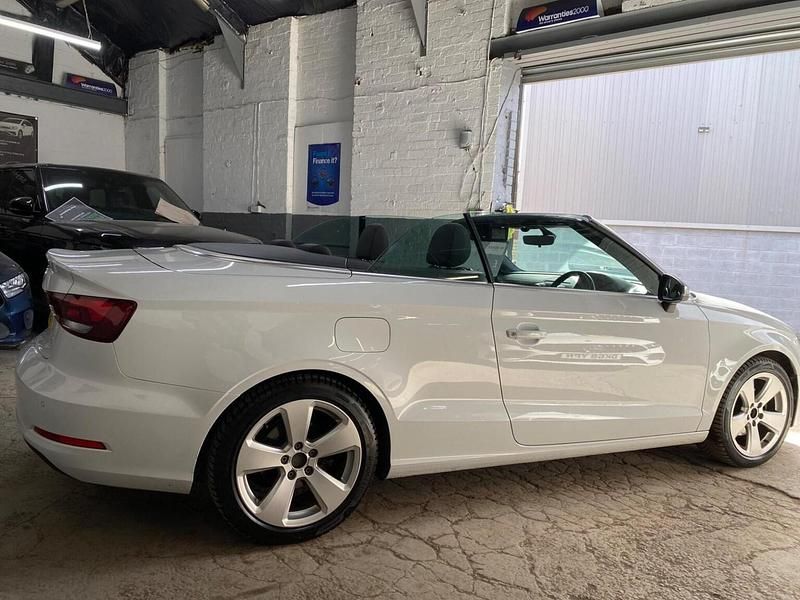 Used Audi A3 Cabriolet Sport 2016 White Cabriolet