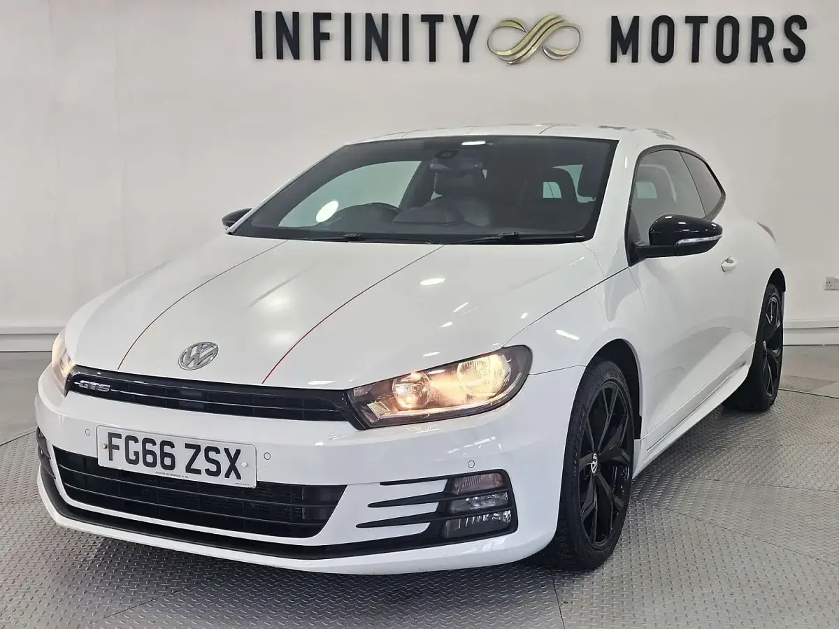 Used VW Scirocco GTS 180 HP (132 kW) 2016 White Coupe