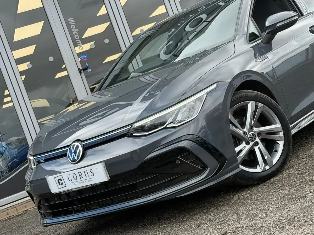 Used VW Golf VII R-line 2020 Grey Hatchback