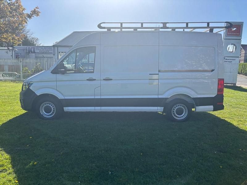 Used VW Crafter Startline 140 HP (102 kW) 2023 White Van