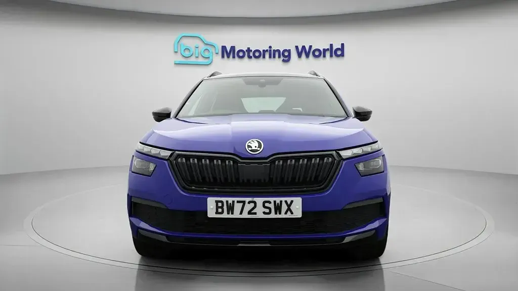 Usata Skoda Kamiq Monte Carlo 110 CV (80 kW) 2023 Blu SUV