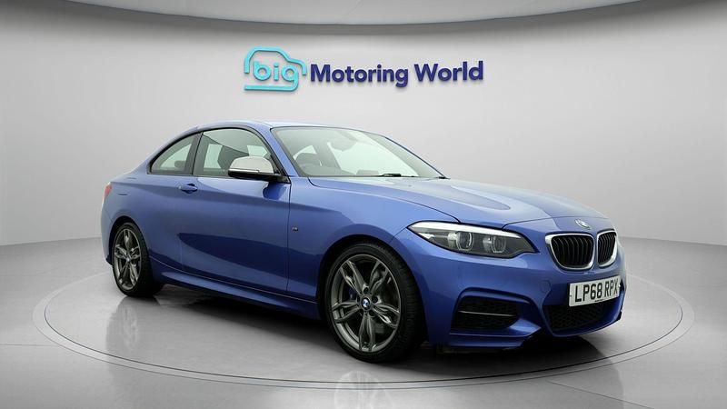 Used 2018 BMW M240 M Sport | £18,800 (Fair price) - Image 1/4
