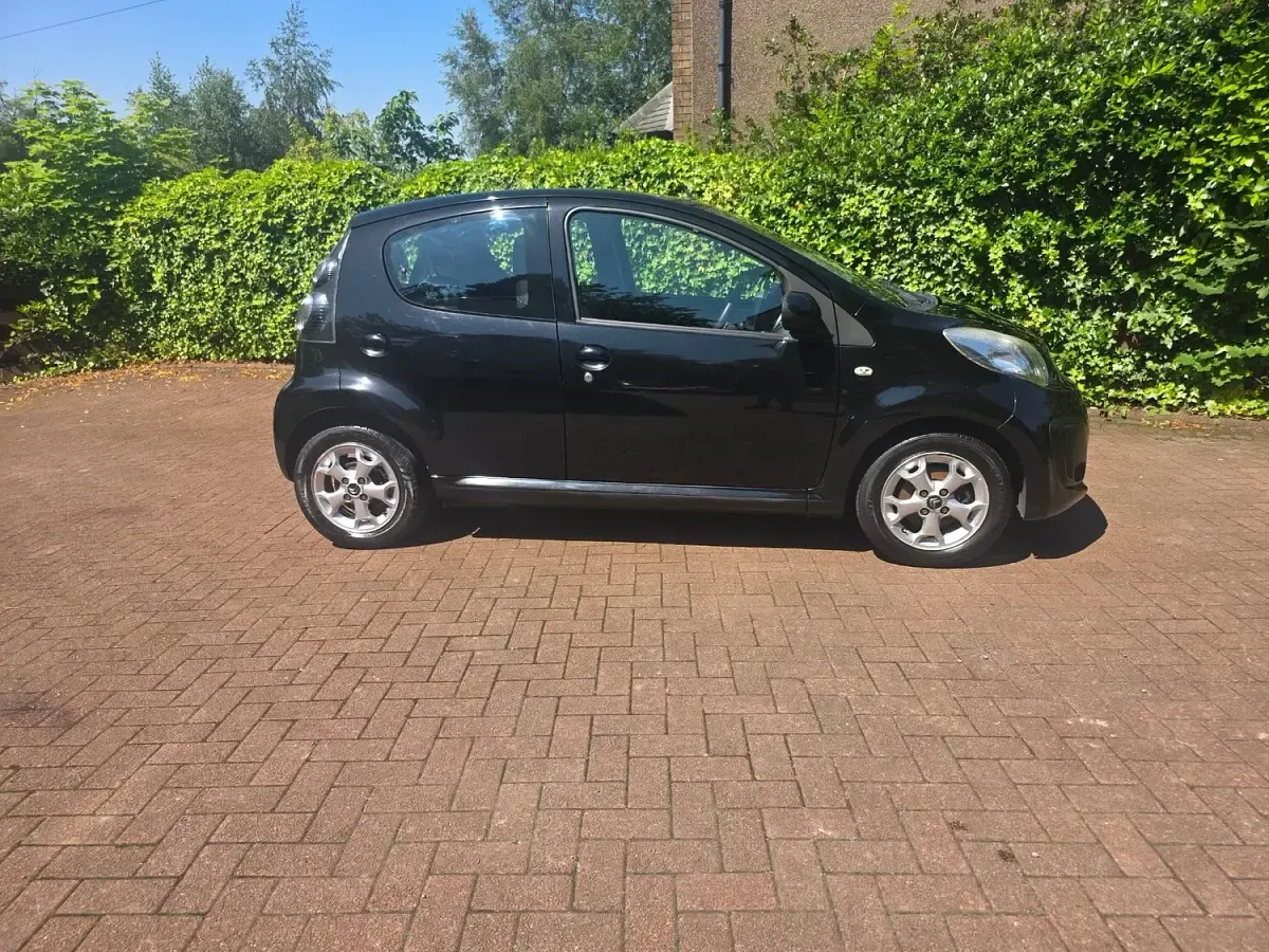 Used Citroën C1 2014 Black Hatchback