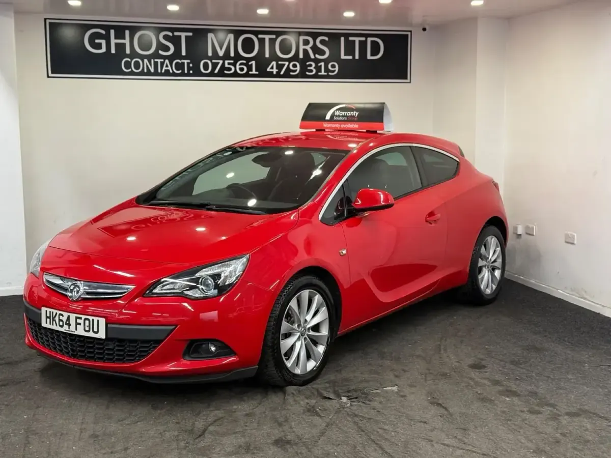 Second-hand Vauxhall Astra GTC SRi 2014 Roșu Hatchback