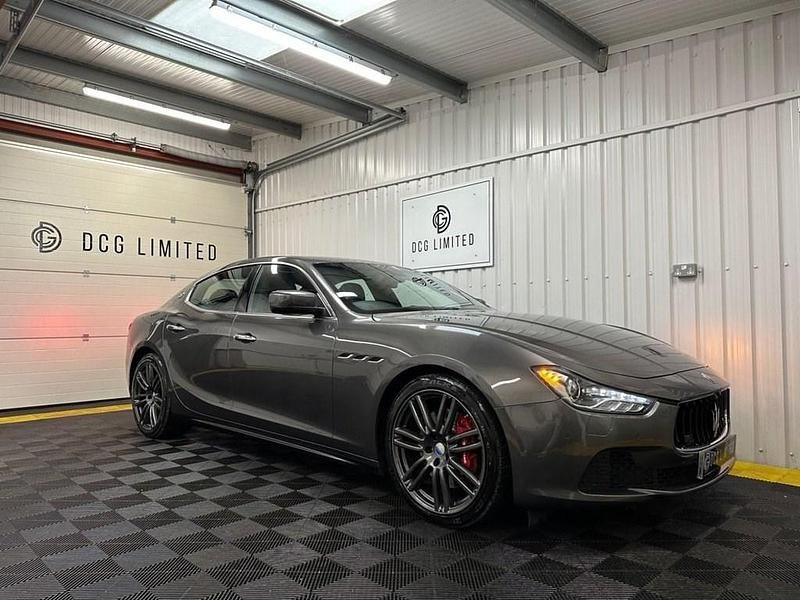 Grey Used 2015 Maserati Ghibli Sedan | £12,995 (Fair price) - Image 1/2