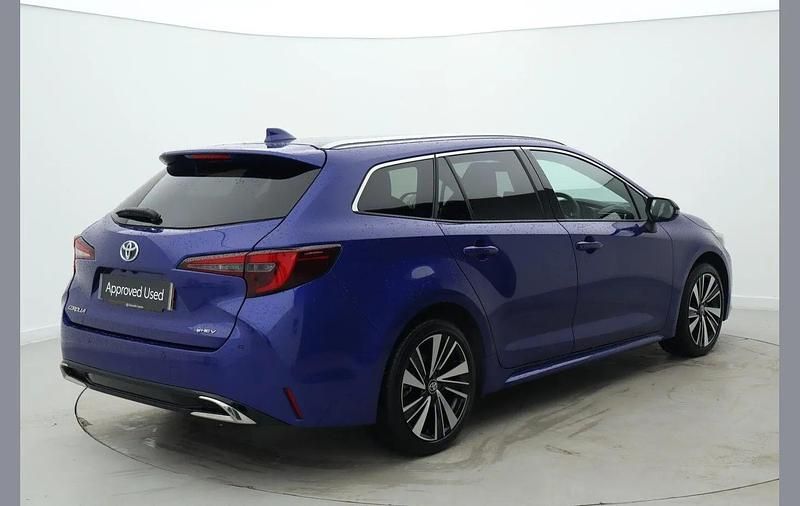 Used Toyota Corolla Design 138 HP (101 kW) 2025 Blue Estate