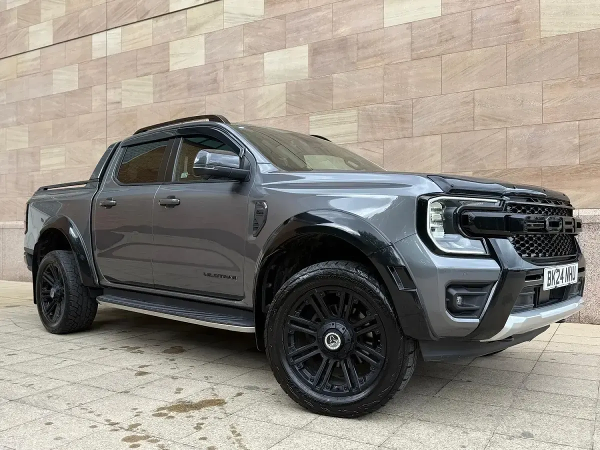 Used Ford Ranger Wildtrack 202 HP (148 kW) 2024 Grey Pickup