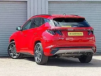 Used Hyundai Tucson N Line 265 HP (194 kW) 2024 Red SUV
