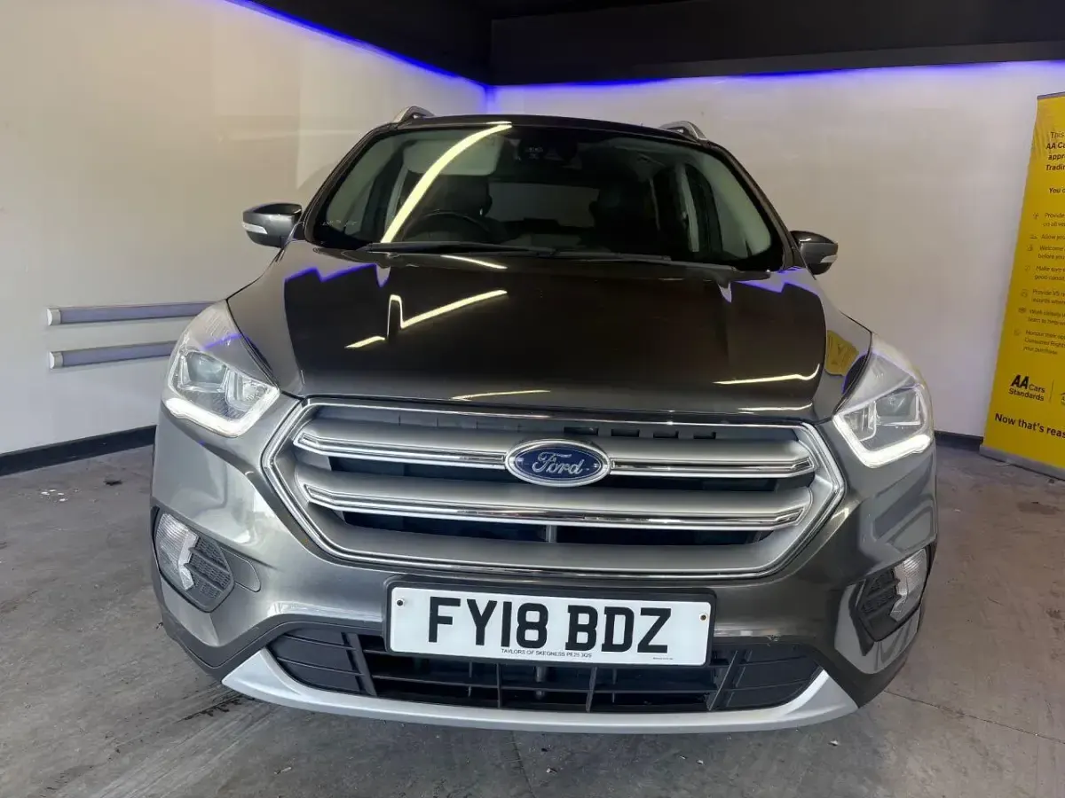 Used Ford Kuga Titanium 120 HP (88 kW) 2018 Grey SUV