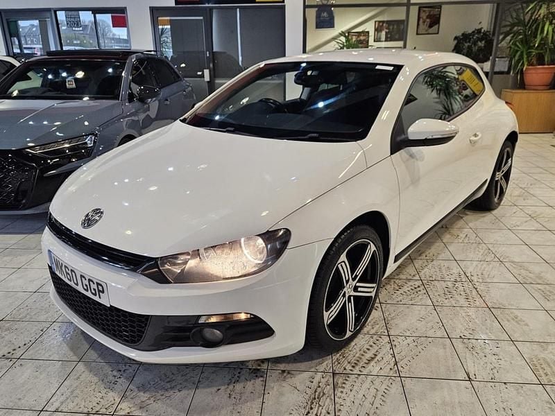 Used VW Scirocco GT 170 HP (125 kW) 2010 White Coupe