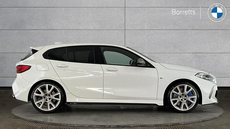 Used BMW M135 Shadowline 302 HP (222 kW) 2024 White Hatchback
