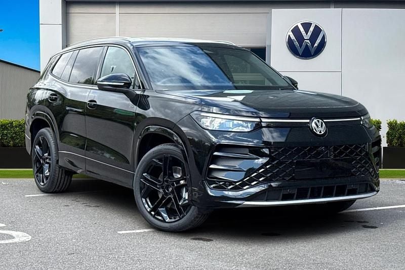 Black New 2025 VW Touran R-line MPV | £45,980 - Image 1/4