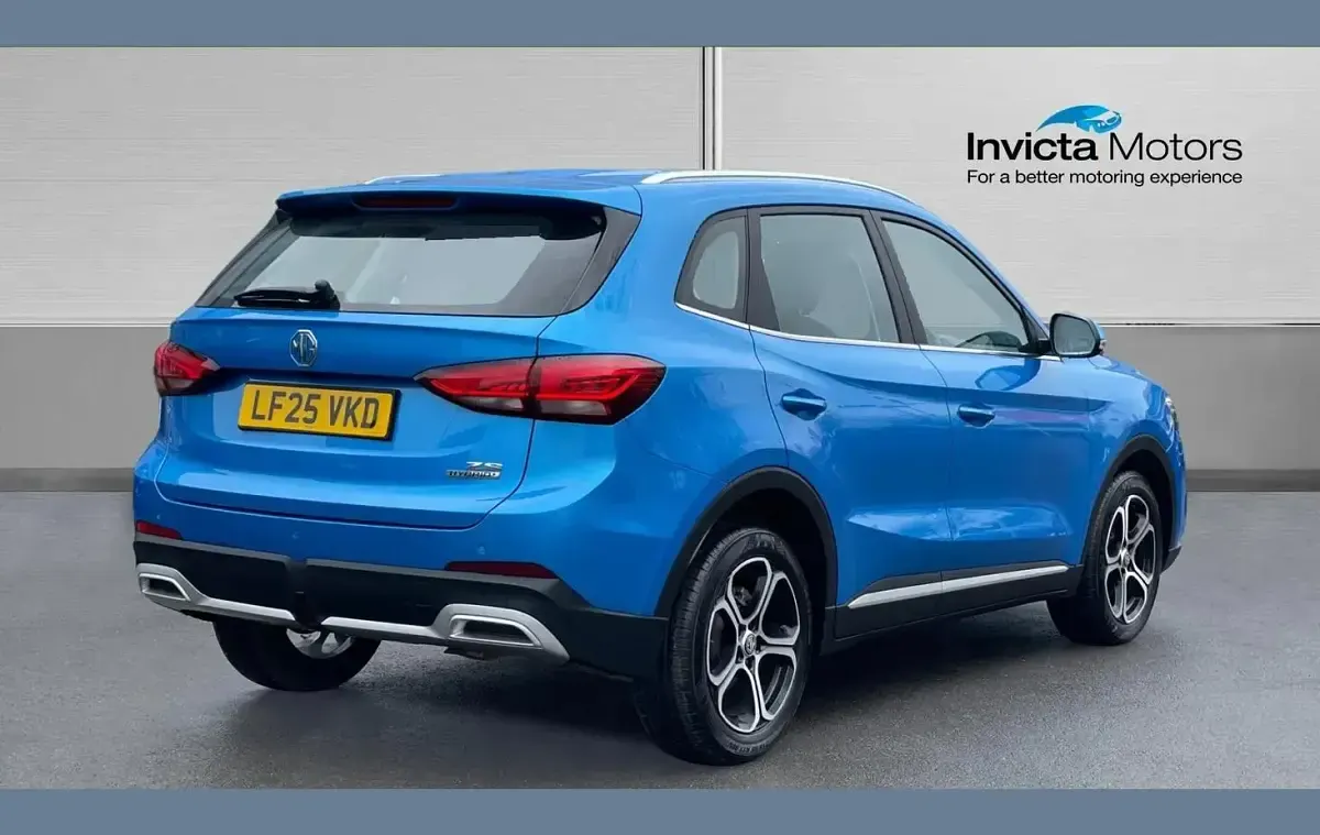 Used MG ZS SE 196 HP (144 kW) 2025 Blue SUV