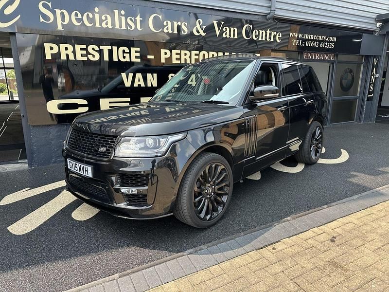 Used Land Rover Range Rover Autobiography 339 HP (249 kW) 2015 Black SUV