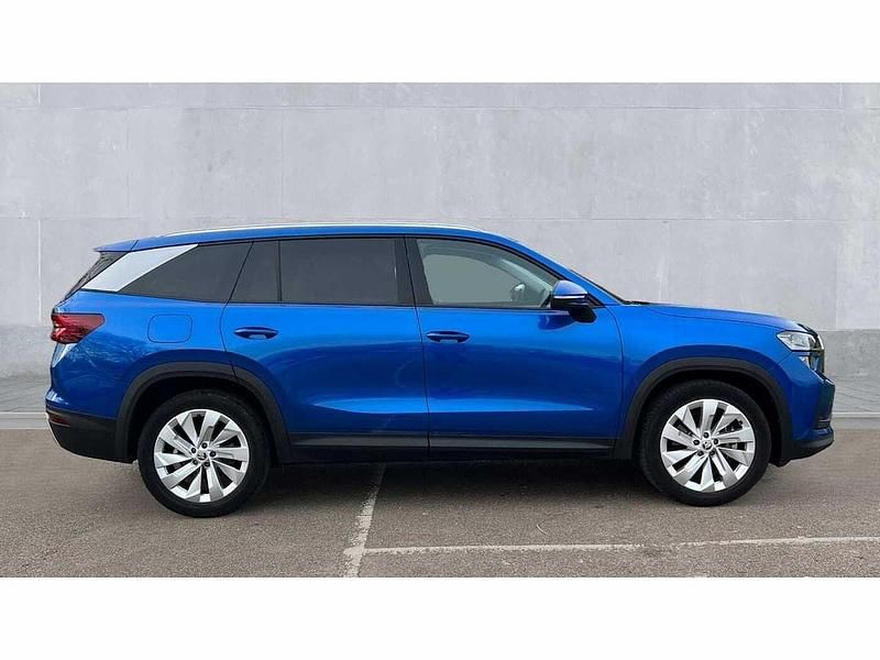 Used Skoda Kodiaq SE L 147 HP (108 kW) 2024 Blue SUV