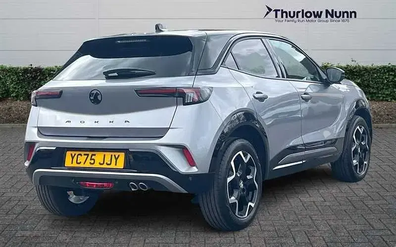 Used Vauxhall Mokka Ultimate 136 HP (100 kW) 2025 Grey SUV