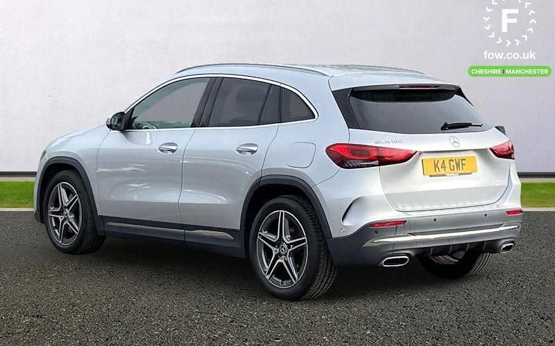 Used Mercedes GLA180 AMG Line Premium 136 HP (100 kW) 2022 Silver SUV