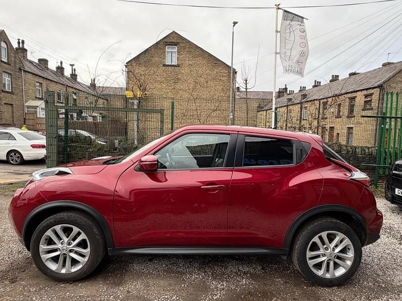 Used Nissan Juke N-Connecta 2018 Red SUV